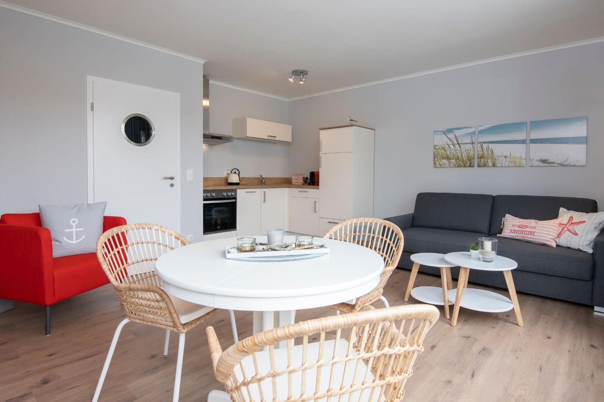 Haus Panorama Wohnung 16- Steinmatz Грёмиц Экстерьер фото